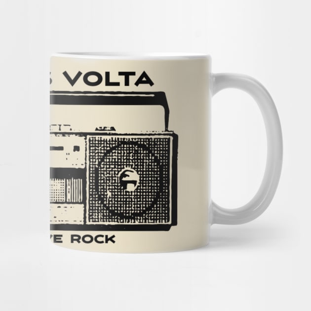 The Mars Volta by Rejfu Store